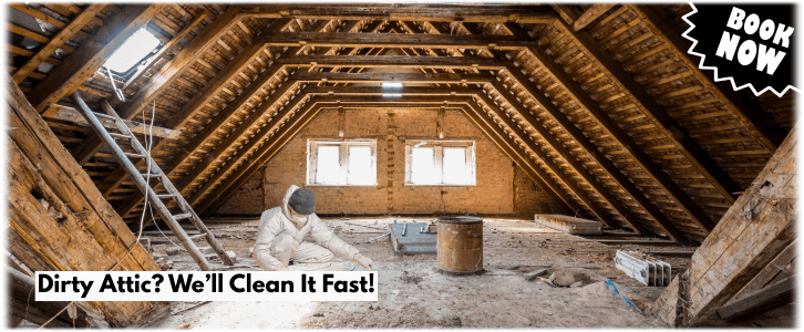 Attic Cleaning Fort Worth